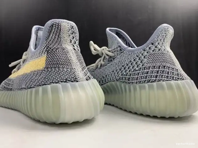 Adidas 350 Ash Yeezy Blue GY7657 V2 Boost 0616